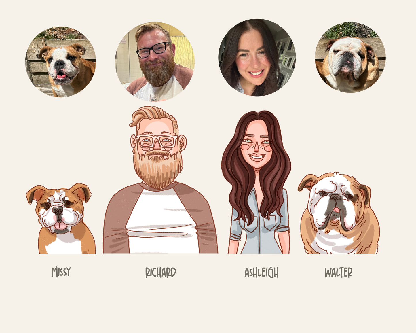 HEADSHOT CUSTOM PORTRAIT