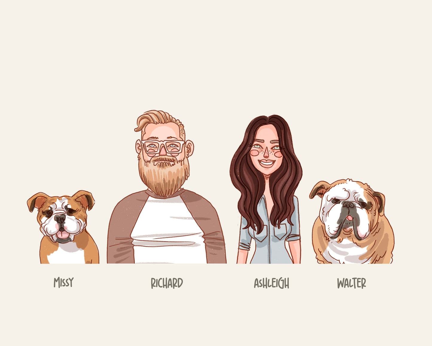 HEADSHOT CUSTOM PORTRAIT