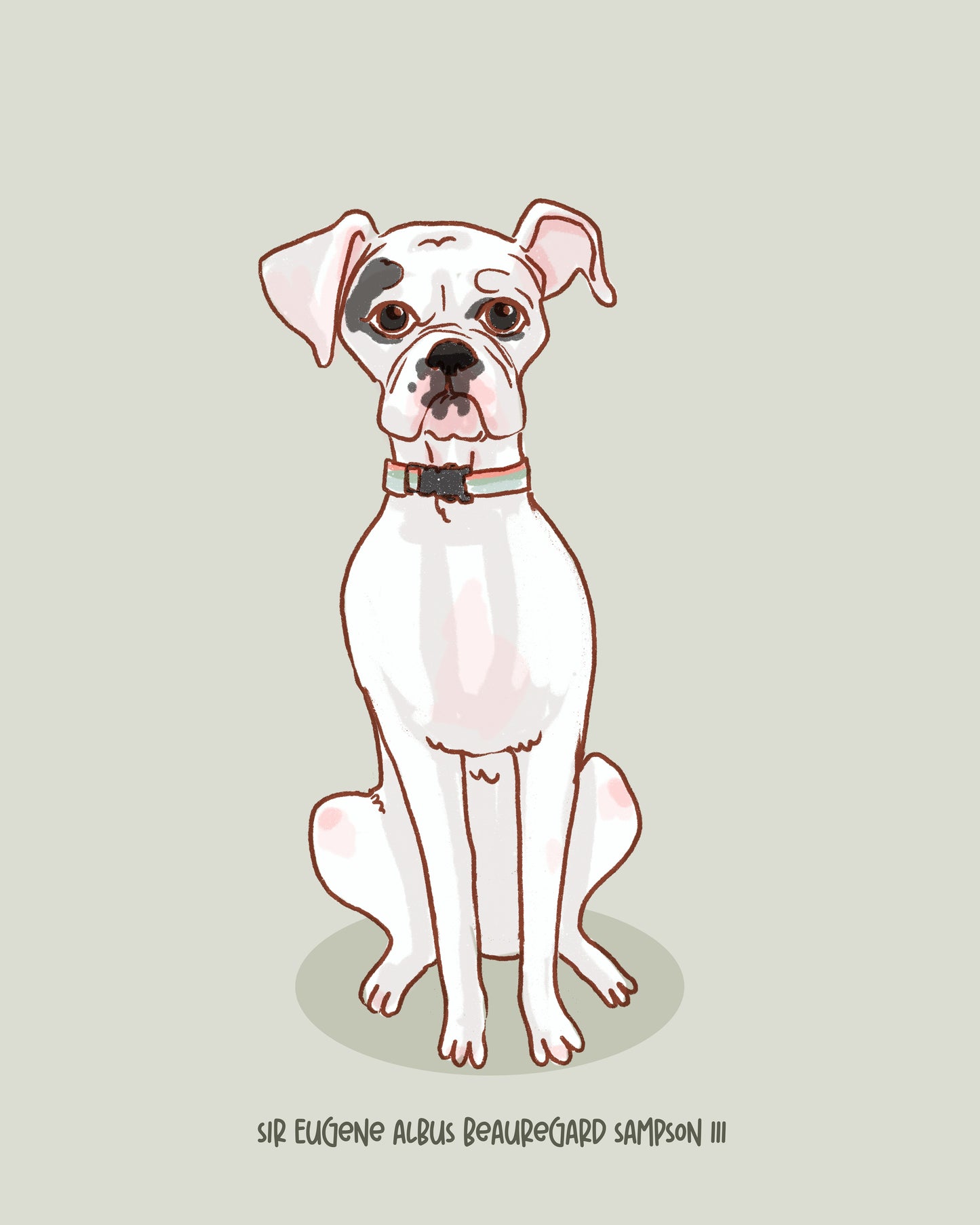 PET CUSTOM PORTRAIT
