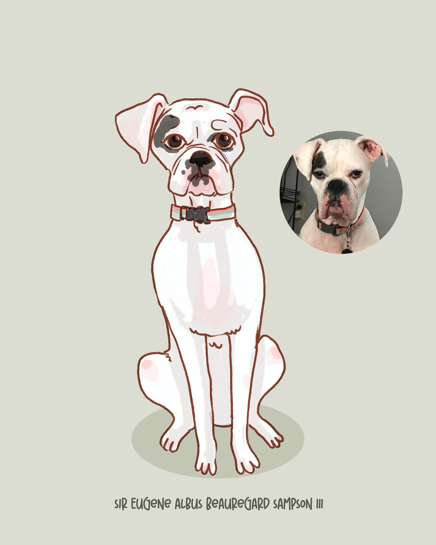 PET CUSTOM PORTRAIT