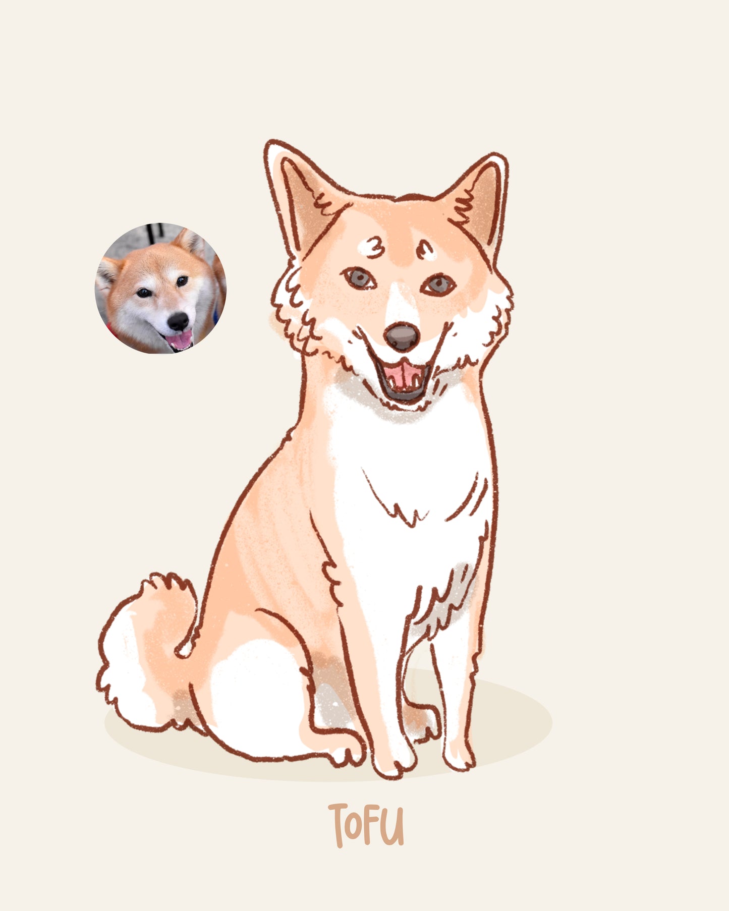 PET CUSTOM PORTRAIT
