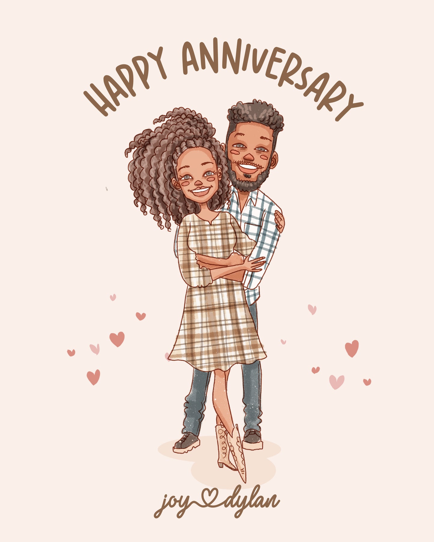 COUPLE CUSTOM PORTRAIT
