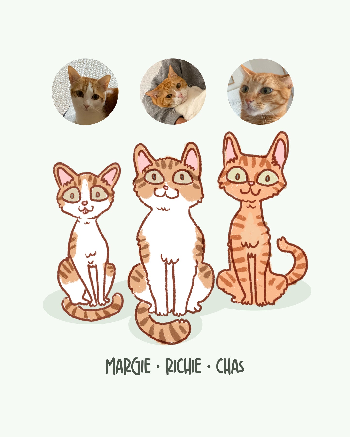 PET CUSTOM PORTRAIT