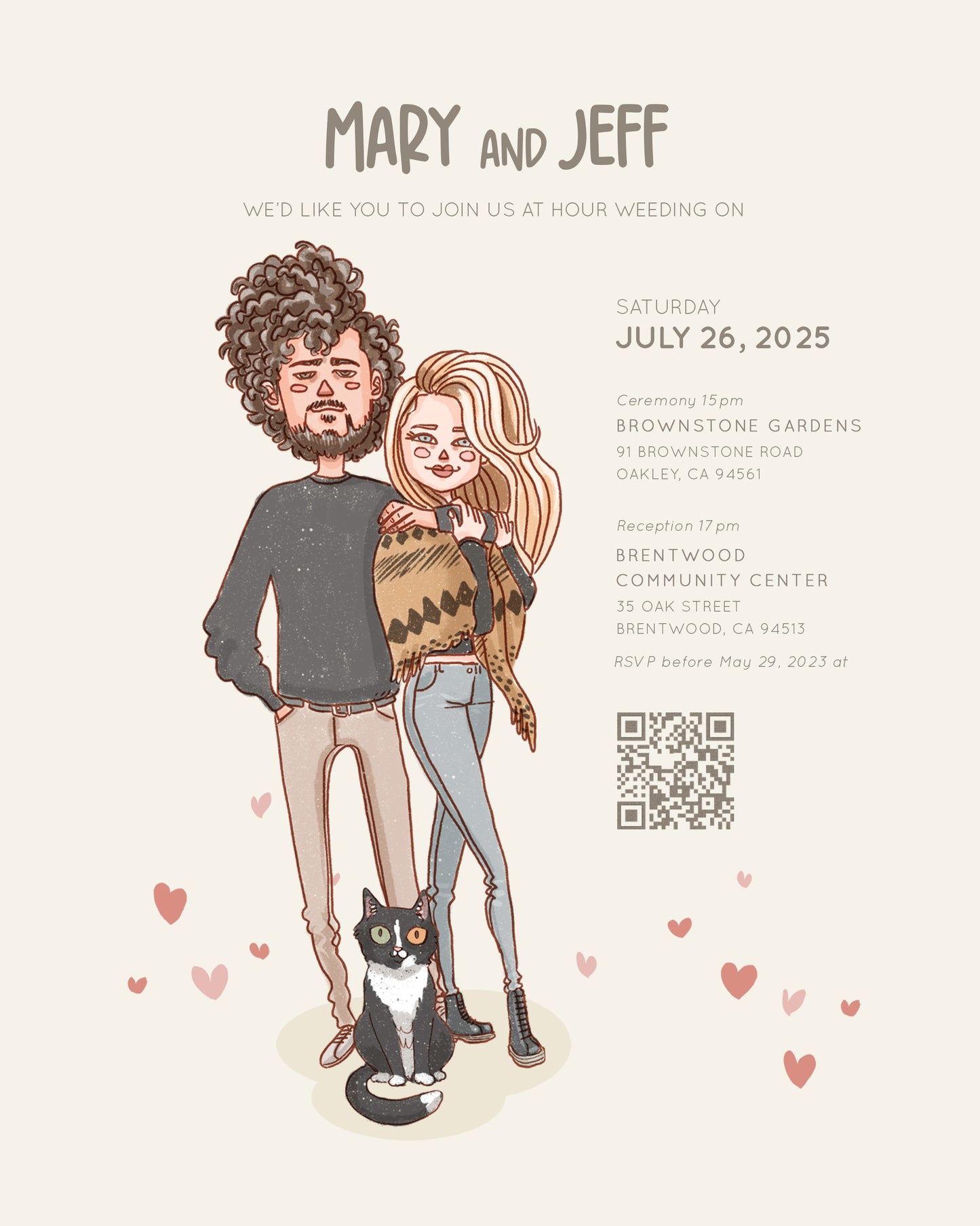 WEDDING INVITES