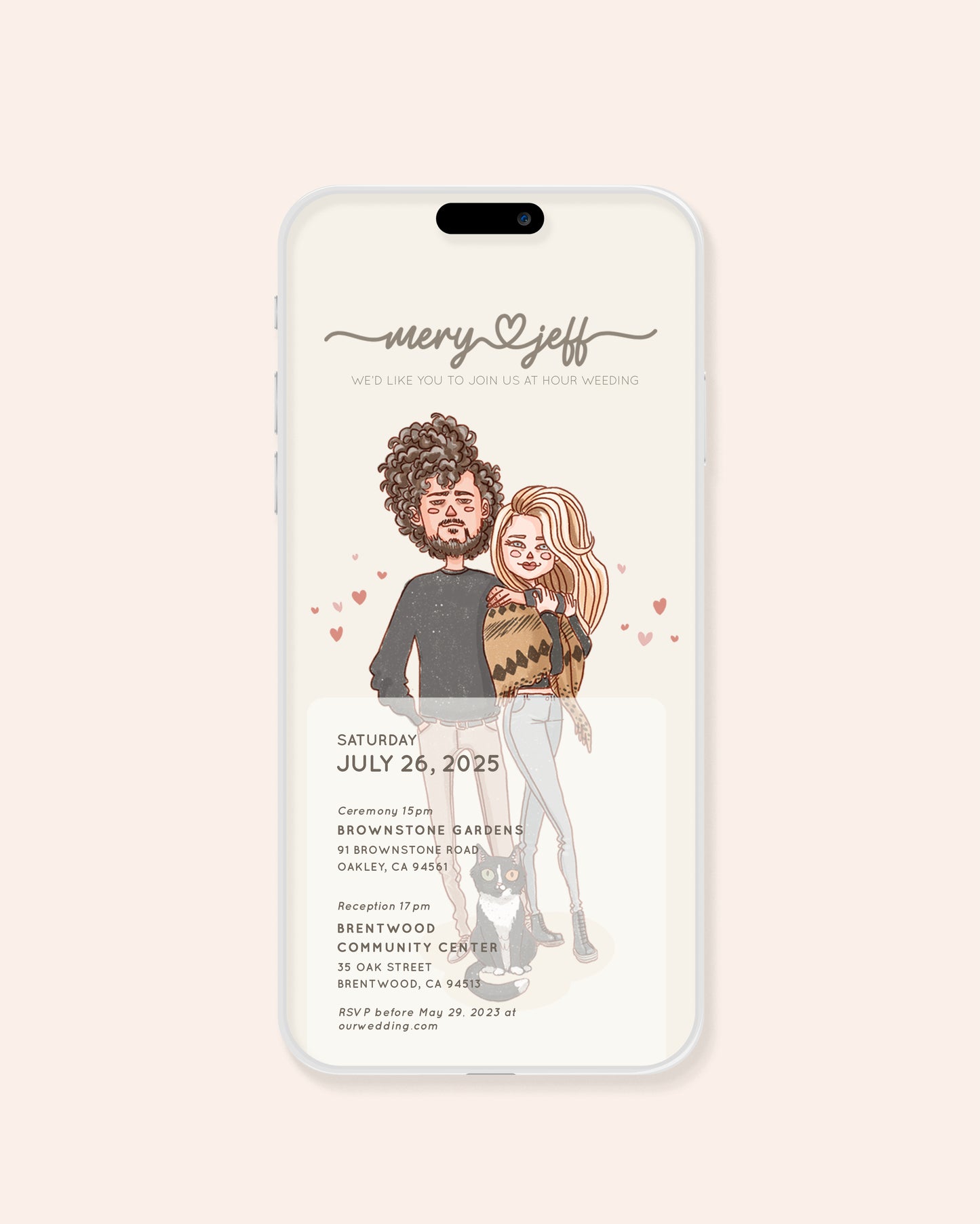 WEDDING INVITES