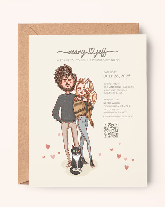 WEDDING INVITES
