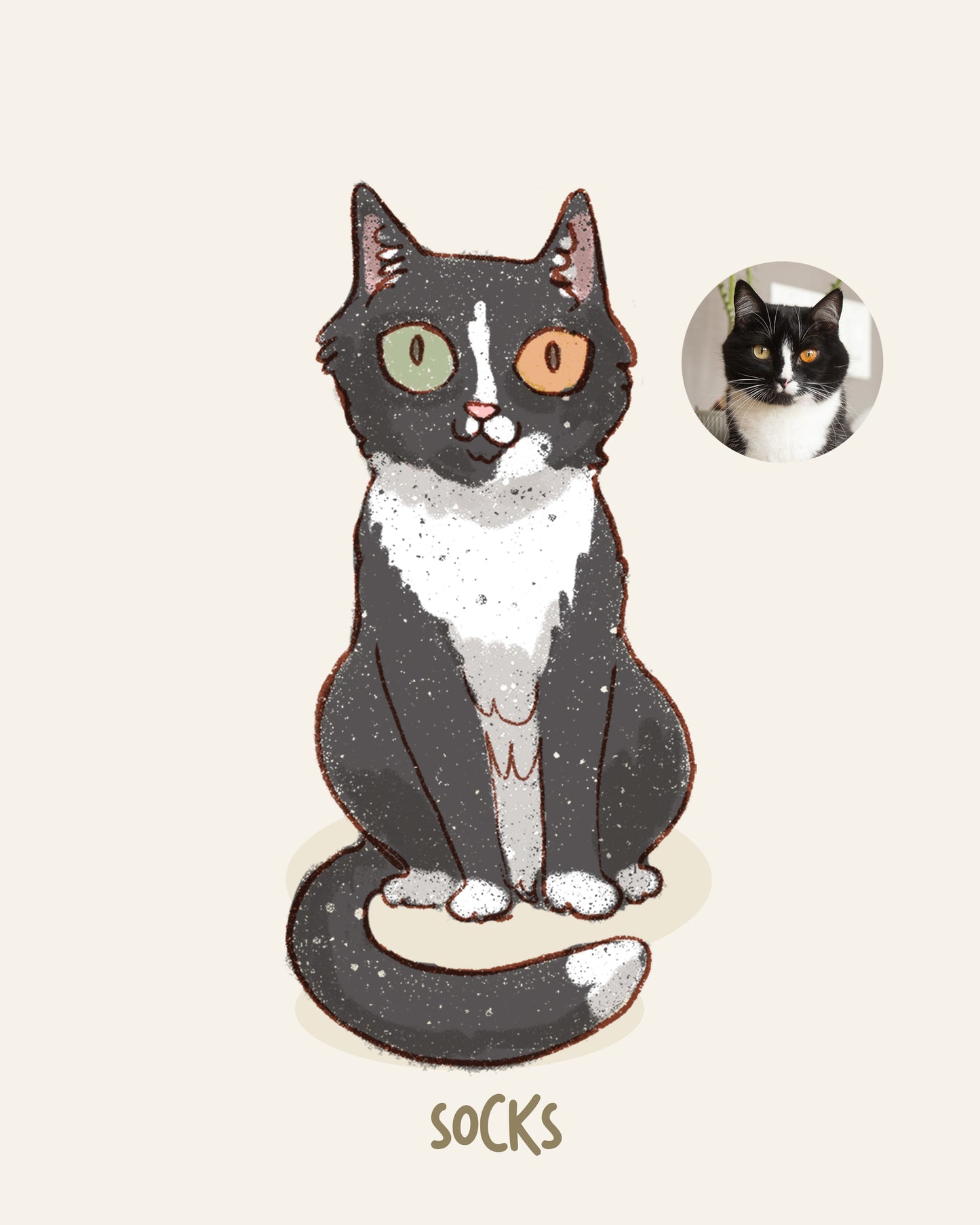 PET CUSTOM PORTRAIT