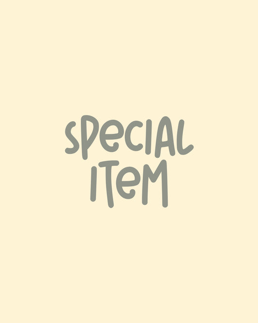 Special item for Adejoke
