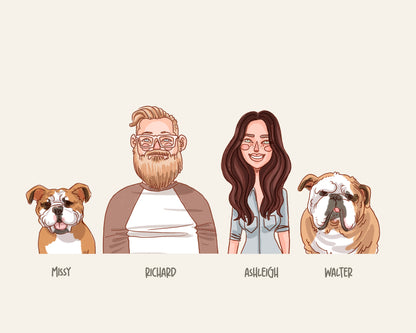 HEADSHOT CUSTOM PORTRAIT