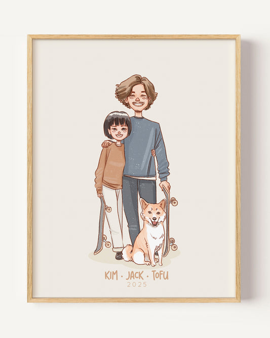 FRAMED POSTER