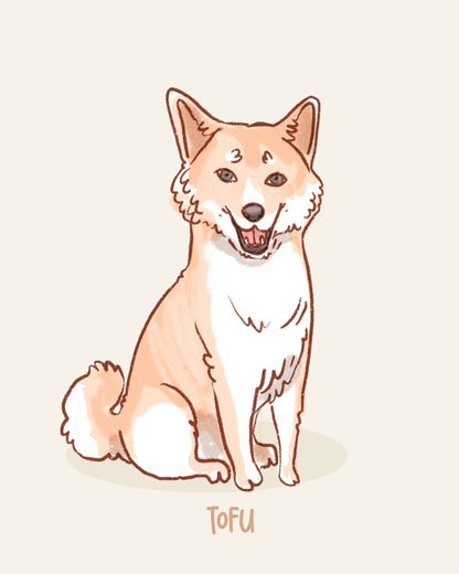 PET CUSTOM PORTRAIT