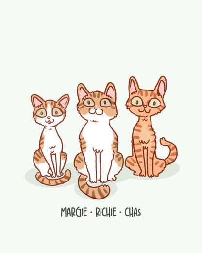 PET CUSTOM PORTRAIT
