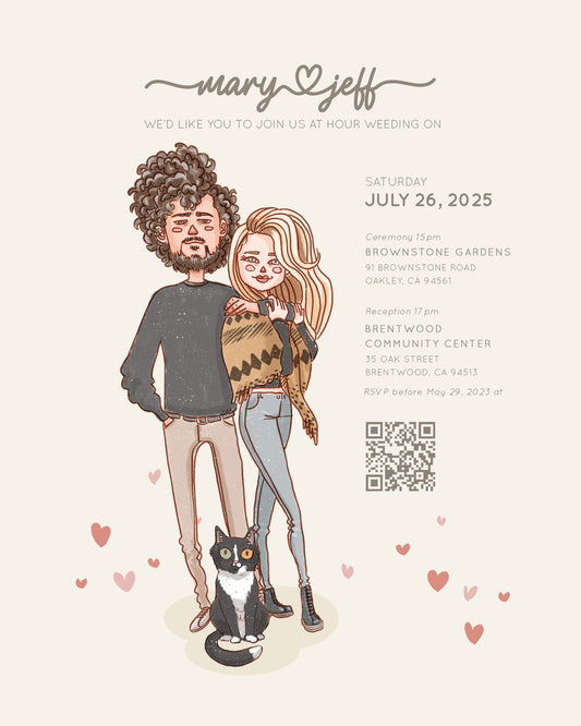 WEDDING INVITES