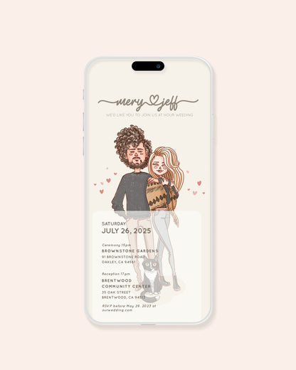 WEDDING INVITES